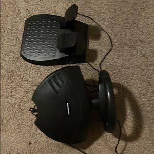 T80 PlayStation wheel